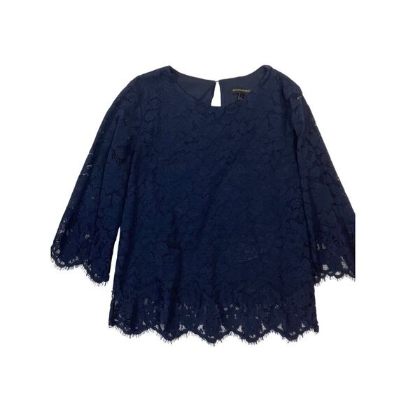 Banana Republic Tops - Banana Republic Black Lace Shirt Women's Small